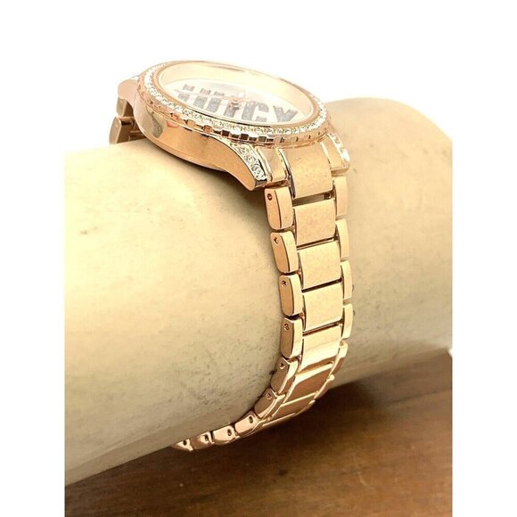 Juicy By Juicy Couture Women\'s Watch JC/5046 Quartz Silver Rose Gold Ste… main image 11